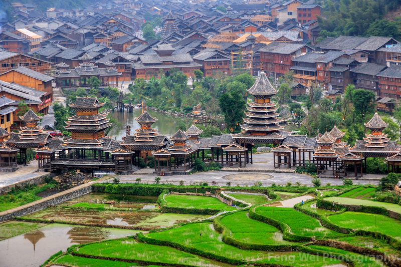 China Buiten de gebaande Chinese paden WeTravelEco