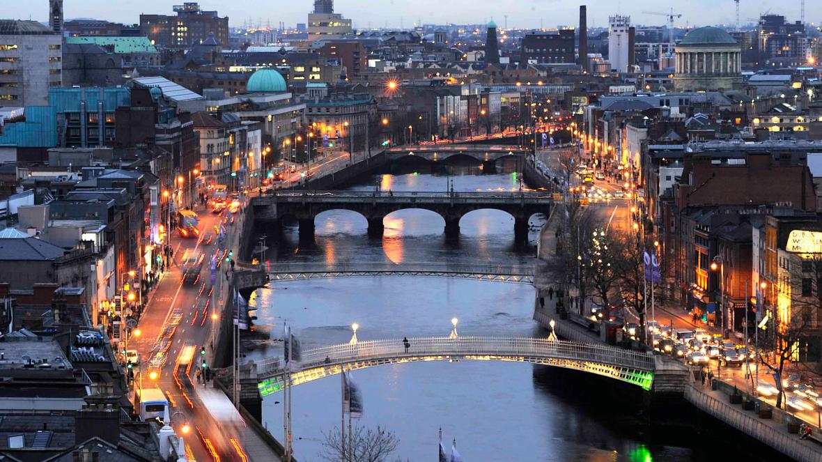 Ierland: Een treinreis langs Keltische kastelen en sfeervolle steden